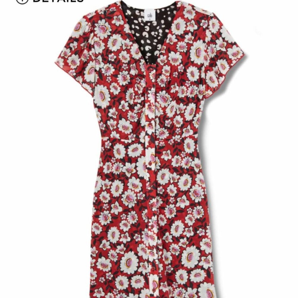 Cabi Reversible Gemini Dress Size M EUC